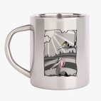 Кружка металлическая