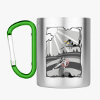 Кружка с карабином