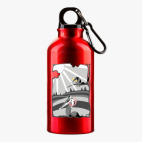 Металлическая бутылка 400 мл UV-DTF