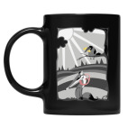 Кружка цветная UV-DTF