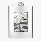 Фляжка стальная