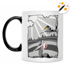 Кружка-хамелеон