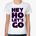 Женская футболка