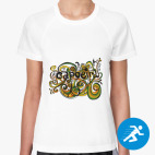 Женская спортивная футболка