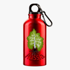 Металлическая бутылка 400 мл UV-DTF