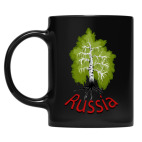 Кружка цветная UV-DTF