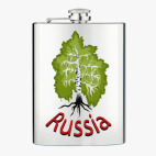 Фляжка стальная