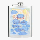 Фляжка стальная