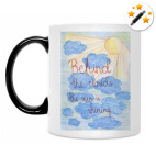 Кружка-хамелеон