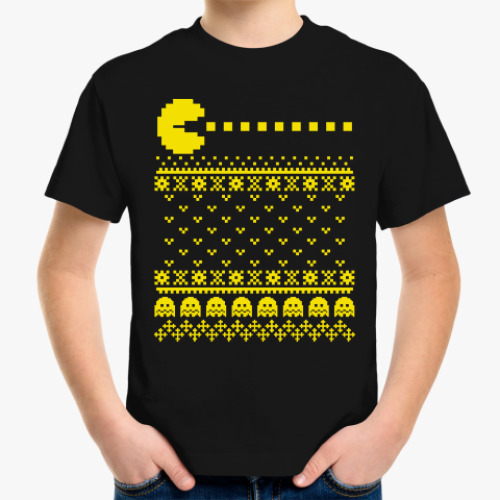 Детская футболка Pac-Man
