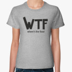 Женская футболка