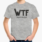 Детская футболка