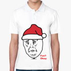 Мужская рубашка поло