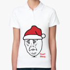 Женская рубашка поло