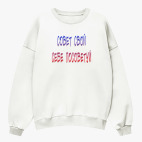 Свитшот оверсайз