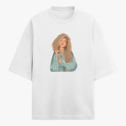 Футболка оверсайз