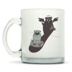 Кружка матовая