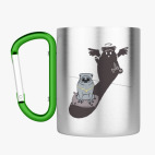 Кружка с карабином