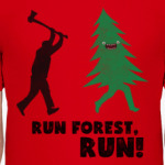 Run forest run! New Year