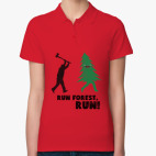 Женская рубашка поло