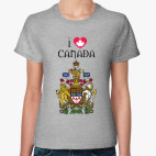 Женская футболка