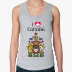 Женская майка