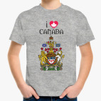 Детская футболка