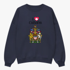 Свитшот оверсайз