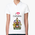 Женская рубашка поло