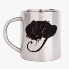 Кружка металлическая