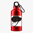 Металлическая бутылка 400 мл UV-DTF