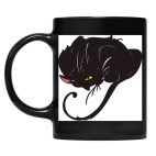 Кружка цветная UV-DTF