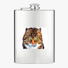 Фляжка стальная