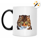 Кружка-хамелеон