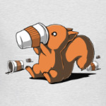 Squirrel & caffeine
