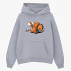 Толстовка худи оверсайз