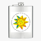 Фляжка стальная