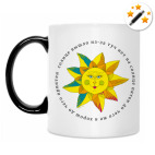 Кружка-хамелеон