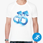 Мужская спортивная футболка