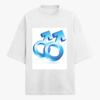 Футболка оверсайз