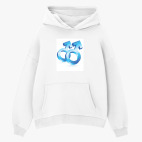 Толстовка худи оверсайз