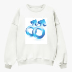 Свитшот оверсайз