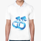 Мужская рубашка поло