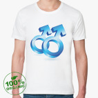 Мужская футболка органик