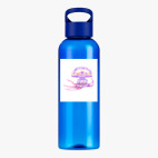 Прозрачная спортивная бутылка