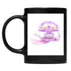 Кружка цветная UV-DTF