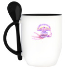 Кружка с ложкой