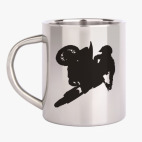 Кружка металлическая