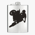 Фляжка стальная