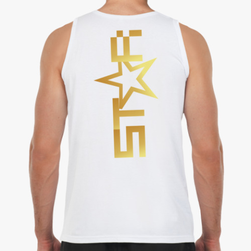 Майка с принтом Star